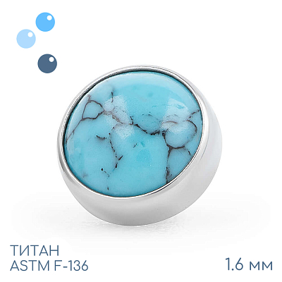 Накрутка Turquoise 1.6 мм